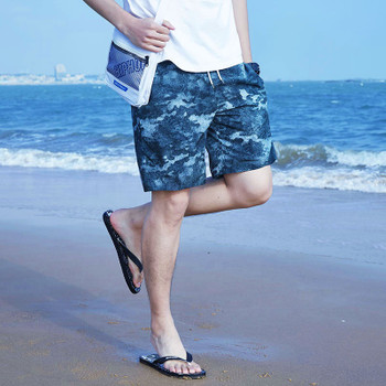 Mens Shorts Men Summer Swimwear Snack Board Surf MTB Beach Shorts Pants for Men