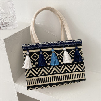 Nationality Ethnic Group Style Tote Trend Purses Women Hand Bags Women Handbags
