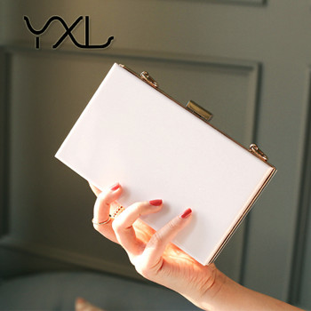 Women Stylish clear Acrylic Evening Clutch Bag Women Stylish clear Acrylic Evening Clutch Bag