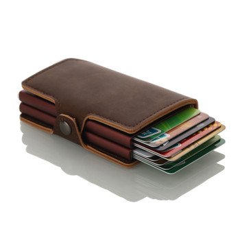 Double Aluminum Wallet Ultra Slim Aluma Credit Card Holder Wallet