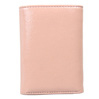 Zipper Coin Purse Magic Wallet Leather Fashion Women Originality Card case