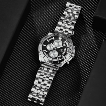 BENYAR Men Sport Wristwatch 30M Waterproof Watch for Men Stainless Steel Strap BENYAR Men Sport Wristwatch 30M Waterproof Watch for Men Stainless Steel Strap
