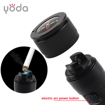 Multi Functional Outdoor Survival Led Solar Flashlight with Hammer Belt