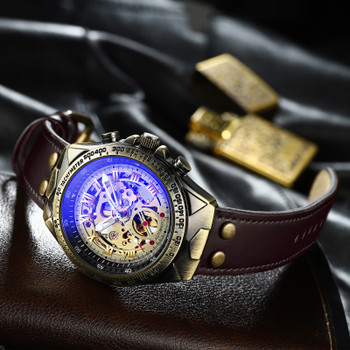 FNGEEN Luxury Men's Watch Waterproof Automatic Mechanical Business Watches FNGEEN Luxury Men's Watch Waterproof Automatic Mechanical Business Watches