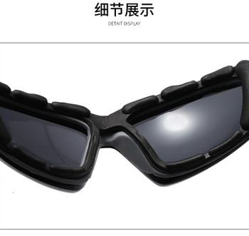 Oval Sport Eyewear Outdoor Cycling Uv400 Windproof Shades Sunglasses