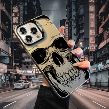 For iPhone 17 Air Skeleton Phone Case for iPhone 15 14 13 Pro 12 11 Pro Xs X XR For iPhone 17 Air Skeleton Phone Case for iPhone 15 14 13 Pro 12 11 Pro Xs X XR