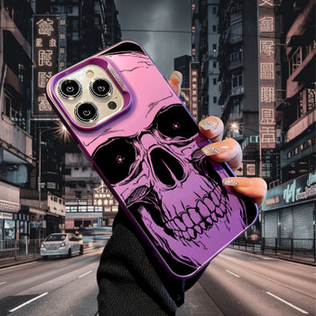For iPhone 17 Air Skeleton Phone Case for iPhone 15 14 13 Pro 12 11 Pro Xs X XR