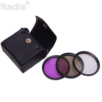 49 52 55 58 67 77 mm Lens cap Lens Hood UV CPL FLD Filter Set for Nikon D600 D3200 D3100 D7000 D5100 D80 D300S DSLR Camera