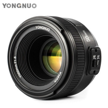 Yongnuo YN50mm F1.8 AF Lens Large Aperture Auto Focus for Nikon DSLR Camera 50mm f1.8 Lens