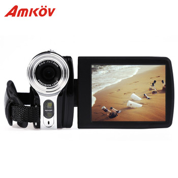 Amkov AMK-DV164 Digital Cameras Professional Camera 3'' 720P 20MP 20*16.2*12.2 cm Digital Zoom Video DV Video Camera HD Camera