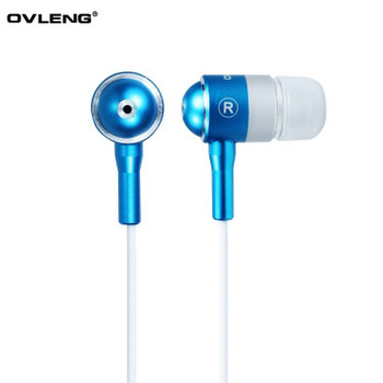 Wholesale 2017 Colorful OVLENG IP720 3.5mm Stereo Noise Canceling In-ear Earphone with Dynamic sound for Mobile Phone ipod