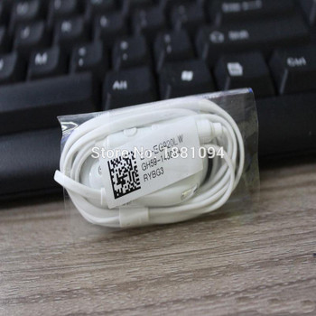 SZAICHGSI wholesale 2000pcs/lot S7 In-ear Earphone with Wire Cable Remote Mic Control Earbuds For samsung galaxy S7 / edge S6