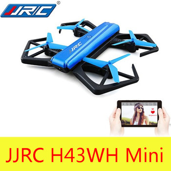 JJR/C jjrc H43WH Mini Foldable RTF RC Selfie Drone BNF WiFi FPV 720P HD Drones Remote Control Toys KID Children RC