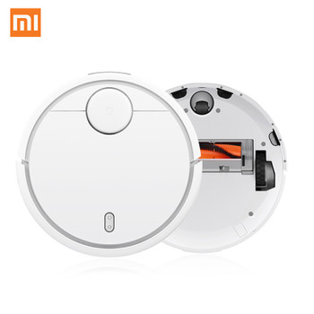 Original XIAOMI Mijia MI Robot Vacuum Cleaner for Home Automatic Sweeping Dust Sterilize Smart Planned Mobile App Remote Control