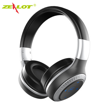 ZEALOT B20 Wireless Bluetooth Headphones Bluetooth 4.1 with HD Sound Bass stereo Earphone Headphones with Mic on-Ear Headset