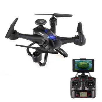 X191 2.4G 4CH 2.0MP HD Camera 5.8G / Wifi FPV Selfie Drone Professional Quadcopter GPS RTH Height Hold RC Helicopter Dron