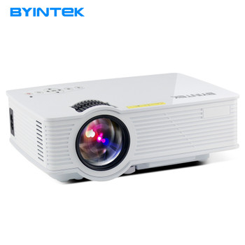 Projector SKY BT140 BYINTEK mini led for Home Theater HDMI (Optional Android Version Support Miracast/Airplay/Google play/APP