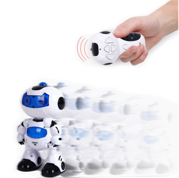 BOHS Toy RC Robots Walking and English Speaking