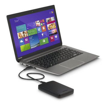 TOSHIBA CANVIO BASICS 500GB External Hard Drive Disk HD Portable Storage Device USB 3.0 SATA 2.5" Original New for Computer
