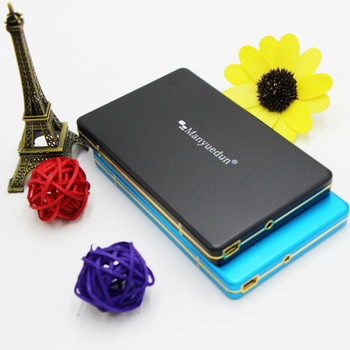 HDD  Manyuedun External Hard Drive 320gb High Speed 2.5" hard disk for desktop and laptop Hd Externo 320G disque dur externe