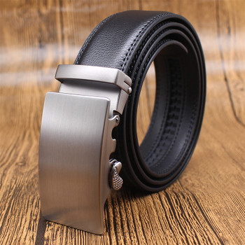 CETIRI brand trending designer belts for men sliding buckle ratchet luxury leather men belt automatic waist belt ceinture homme