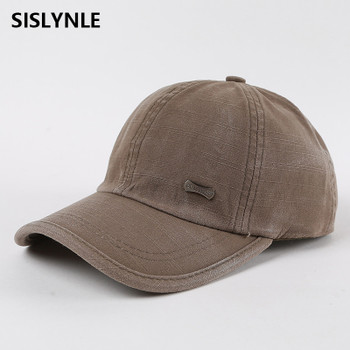 Wash baseball caps cotton snapback spring casquette hat comfortable casual hats baseball cap men casquette homme dad hat cap men