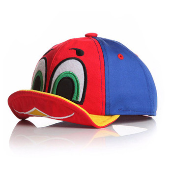 2018 New Cute Duck Design Baby Baseball Hat Cap For Boys Girls Sun Hat Kid Hat Children Cap Snapback Cap Outdoor Sports