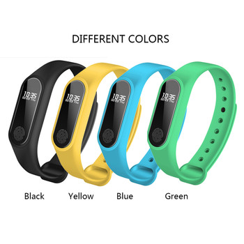 IP67 Smart Wristband Smart watch OLED Touch Screen BT 4.0 Bracelet Fitness Tracker Heart Rate / Sleep Monitoring Pedometer 2018