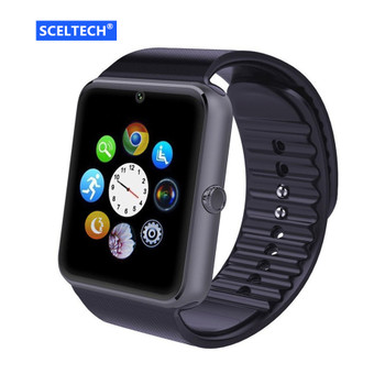 SCELTECH S08 Smart Watch Clock With Facebook Whatsapp Twitter Sync Notifier support SIM TF Card For iPhone Android Phone PK A1 