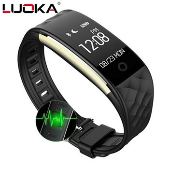 LUOKA S2 sport Smart Band wrist Bracelet Wristband Heart Rate Monitor IP67 Waterproof Bluetooth Smartband For iphone Android