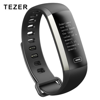 Tezer R5MAX Smart Band Heartrate Blood Pressure Oxygen Oximeter Sport Bracelet Clock Watch Inteligente Pulso For iOS Android Men
