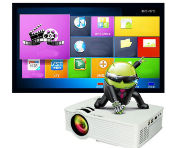 Newest S90 S90wifi Mini LED Home Cinema Projector Pico 1800lumens Multimedia LCD Digital Proyector 3D Beamer Support HD 1080P