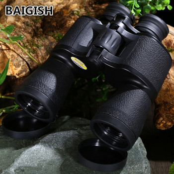 Russian Binoculars Baigish 20x50 Hd Powerful Military Binocular High Times Zoom Telescope Lll Night Vision For Hunting Camping 