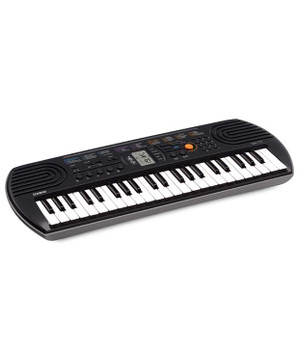 Casio SA-77 Electronic Portable Keyboard 44 keys with Adapter (CASIO SA-77)