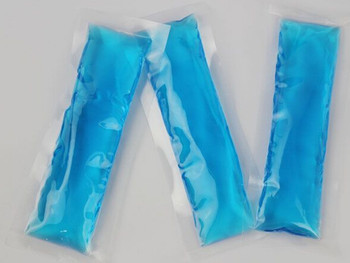 4Pcs/Lot Portable Refrigerated Ice gel Insulin Pack cooler bag use Coolant Cold Ice Bar