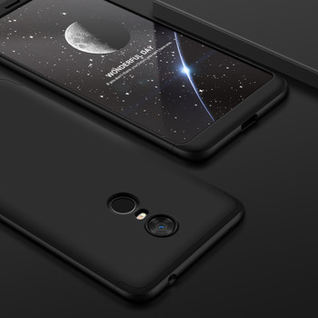 For Xiaomi Redmi 5 Plus Case 360 Full Body Protection Cover For Xiomi Redmi 5 Ultra Thin Matte Case Tough Plastic Phone Cases
