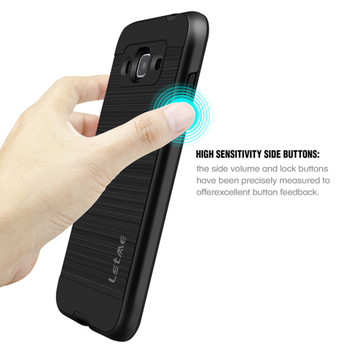 Letme Case For Samsung Galaxy J3 2016 J320 J320F 360 Degree Dual Armor Full Protection Back Cover For Samsung Galaxy J3