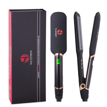 Professional Infrared Flat Iron Straightening Irons Anion Rapid MCH Heating Styling Tools US Plug Hair Straightener