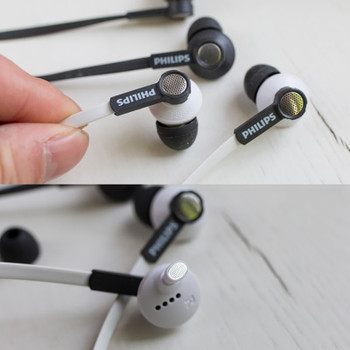 Philips Original Tx1 HiRes Earphone High Resolution HIFI Fever Earbuds Ear Noise Canceling earphones For Samsung Xiaomi Phone