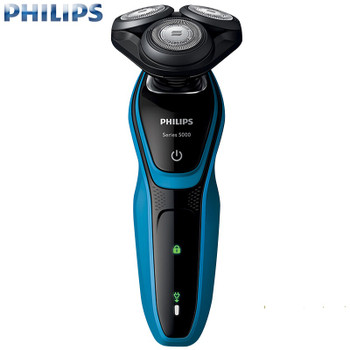 PHILIPS S5077 / 03 Electric Shaver Three Knife Head Washing