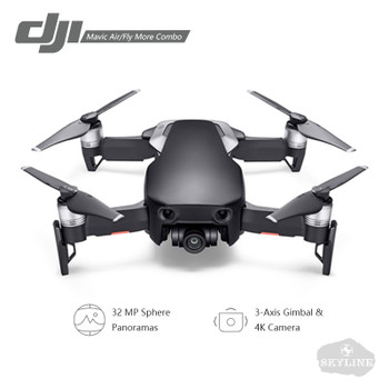 DJI Mavic Air/Mavic Air Fly More Combo drone 4K 100Mbps Video 3-Axis Gimbal Camera with 4KM Remote Control FoldableRC Quadcopter
