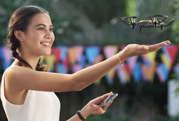 New arrival Tello drone DJI Perform flying stunts, shoot quick videos with EZ Shots and learn about drones with coding education