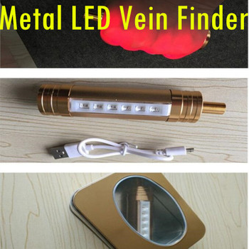 Rechargeable LED Vein Finder Vein Illuminator Imager Vein Viewer with brightness adjustable