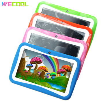 WeCool K7 Kids Tablet PC 7 Inch Android Tablet 5.1 Quad Core 8GB 1024x600 Screen Children Education Games BabyPAD Birthday Gift