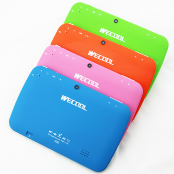 WeCool K7 Kids Tablet PC 7 Inch Android Tablet 5.1 Quad Core 8GB 1024x600 Screen Children Education Games BabyPAD Birthday Gift
