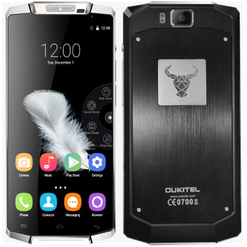 In stock Original Oukitel K10000 5.5inch HD 4G LTE Android 5.1 10000mAh Battery 2GB 16GB MTK6735 64bit Quad Core 13MP Smartphone