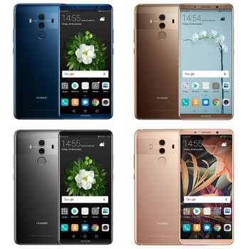 Huawei Mate 10 Pro Global Firmware Smartphone Android 8.0 Dual Rear 20MP+12MP 4000mAh 6.0" 2160*1080 Kirin970 Fingerprint NFC