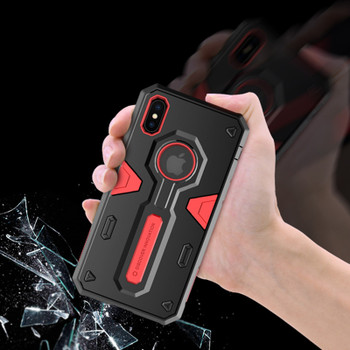 For iPhone 7 Case iPhone 8 Shockproof Armour Case NILLKIN Defender 2 Shield Back Cover Tough Cases For iPhone X 7 8 Plus Cover