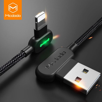 MCDODO USB Cable For iPhone Apple X 8 7 6 5 6s plus Cable Fast Charging Cable Mobile Phone Charger Cord Adapter Usb Data Cable