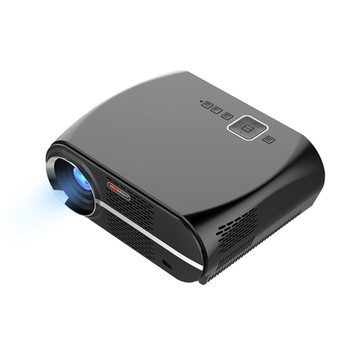 VIVIBRIGHT GP100 Android 6.0.1 LED Projector UP. 1280x800 Resolution 3200 Lumens Built-in WIFI Bluetooth DLAN Miracast Airplay